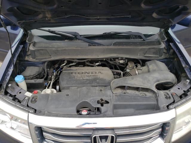 Photo 7 from auction – 2014 HONDA PILOT EX with VIN 5FNYF4H43EB039674