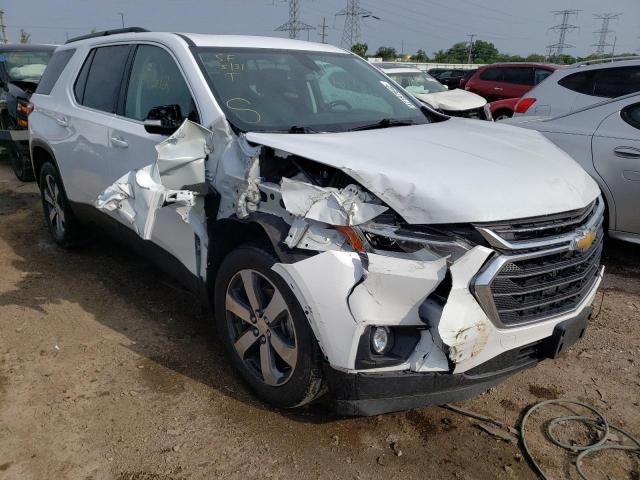 CHEVROLET TRAVERSE L 2019 with VIN 1GNERHKW1KJ215919 - Photo from auction