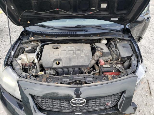 Photo 7 from auction – 2009 TOYOTA COROLLA BA with VIN 1NXBU40E99Z101166
