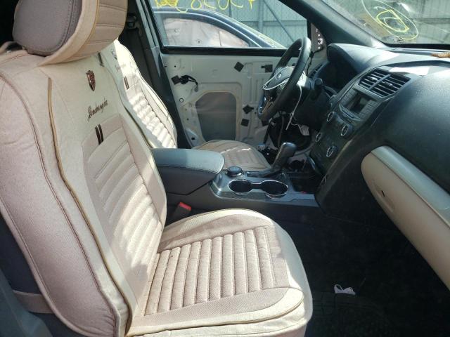 Photo 5 from auction – 2018 FORD EXPLORER with VIN 1FM5K8BH6JGC93991
