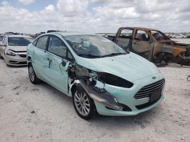 FORD FIESTA TIT 2018 with VIN 3FADP4CJ3JM131484 - Photo from auction