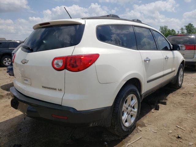 Photo 4 from auction – 2011 CHEVROLET TRAVERSE L with VIN 1GNKVEED0BJ260874