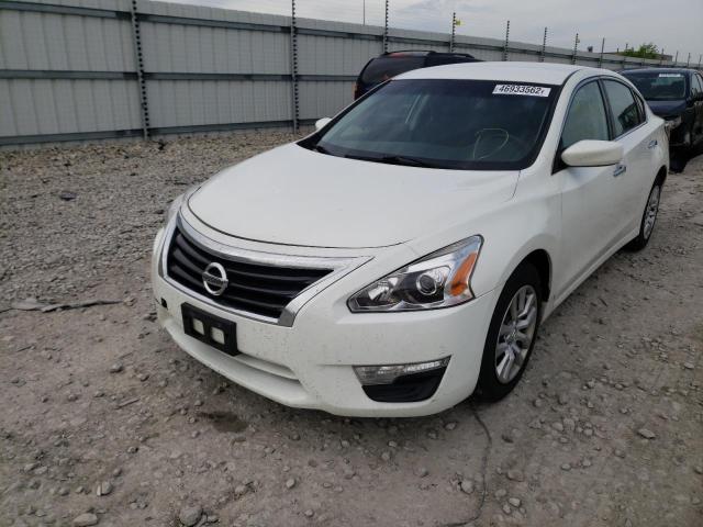 Photo 2 from auction – 2015 NISSAN ALTIMA 2.5 with VIN 1N4AL3AP9FC249628