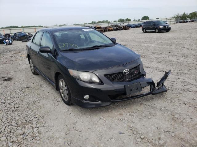 Photo 1 from auction – 2009 TOYOTA COROLLA BA with VIN 1NXBU40E99Z101166