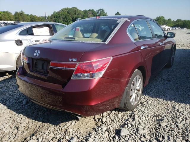 Photo 4 from auction – 2012 HONDA ACCORD EXL with VIN 1HGCP3F81CA024864