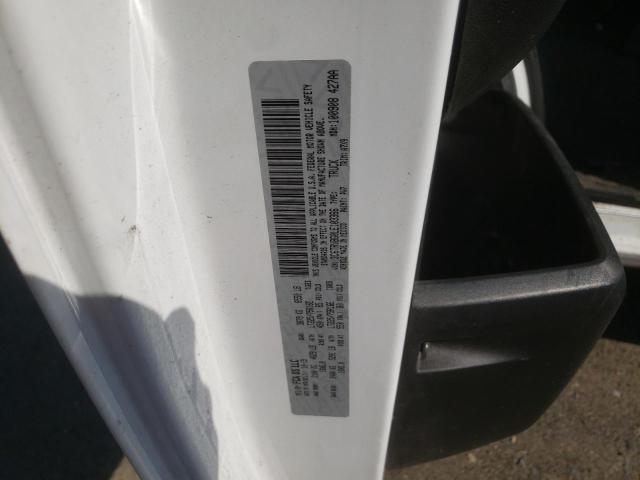 Photo 10 from auction – 2020 RAM PROMASTER with VIN 3C6TRVBG0LE103366