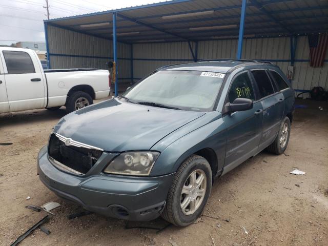 Photo 2 from auction – 2005 CHRYSLER PACIFICA with VIN 2C4GF48465R350581