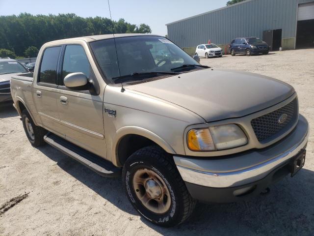 FORD F150 SUPER 2001 with VIN 1FTRW08L51KD53196 - Photo from auction