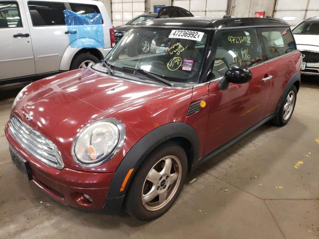 Photo 2 from auction – 2009 MINI COOPER CLU with VIN WMWML33539TX35646