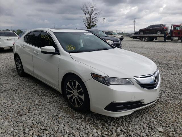 ACURA TLX 2016 with VIN 19UUB1F30GA011704 - Photo from auction