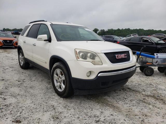 GMC ACADIA SLT 2009 with VIN 1GKER23D29J106418 - Photo from auction