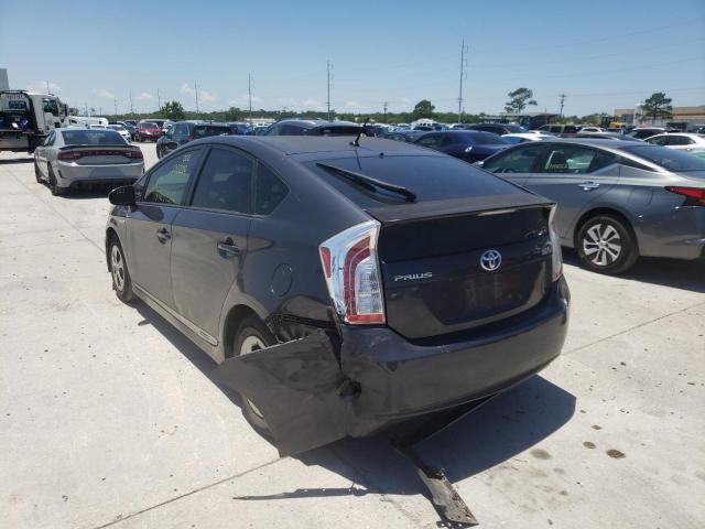 Photo 3 from auction – 2014 TOYOTA PRIUS with VIN JTDKN3DU1E1743681