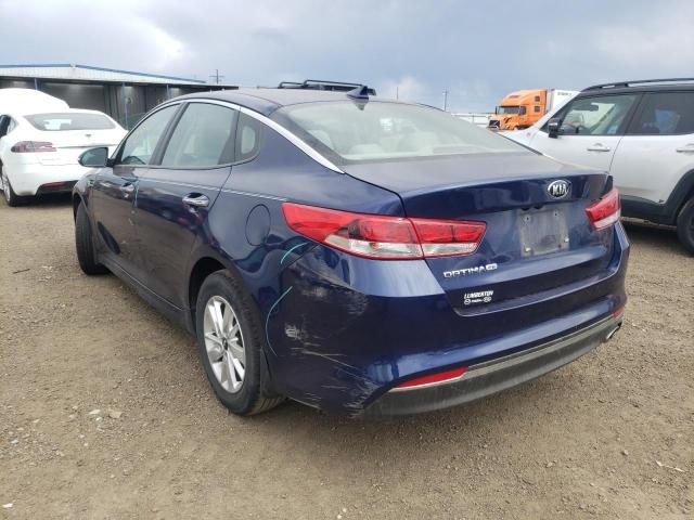 Photo 3 from auction – 2016 KIA OPTIMA LX with VIN 5XXGT4L30GG032202