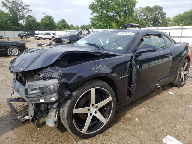 Photo 2 from auction – 2014 CHEVROLET CAMARO LT with VIN 2G1FC1E33E9175505
