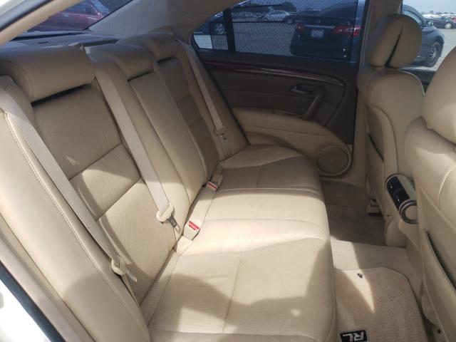 Photo 6 from auction – 2005 ACURA RL with VIN JH4KB16595C013104