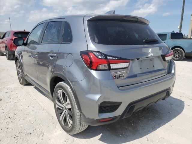Photo 3 from auction – 2020 MITSUBISHI OUTLANDER with VIN JA4AP4AU3LU015639