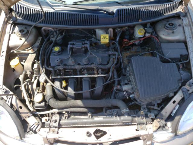 Photo 7 from auction – 2002 DODGE NEON with VIN 1B3ES26C52D503369