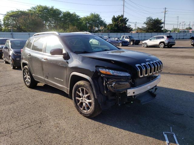 Photo 1 from auction – 2017 JEEP CHEROKEE L with VIN 1C4PJMCS7HW602502