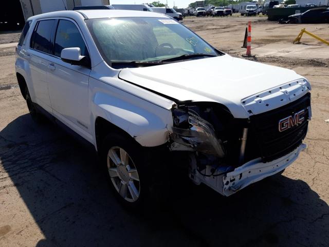 GMC TERRAIN SL 2011 with VIN 2CTALMEC2B6286552 - Photo from auction