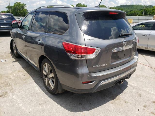 Photo 3 from auction – 2015 NISSAN PATHFINDER with VIN 5N1AR2MM6FC607963