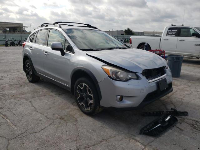 SUBARU XV CROSSTR 2013 with VIN JF2GPAVC9D2826571 - Photo from auction