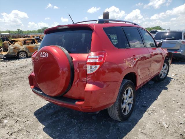 Photo 4 from auction – 2012 TOYOTA RAV4 with VIN 2T3ZF4DV4CW128857