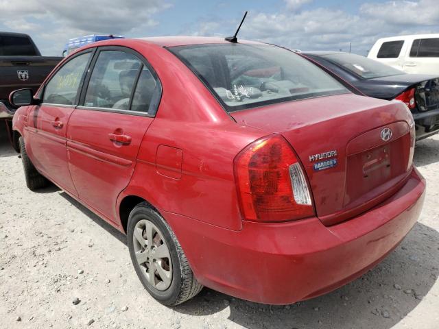 Photo 3 from auction – 2011 HYUNDAI ACCENT GLS with VIN KMHCN4AC9BU620156