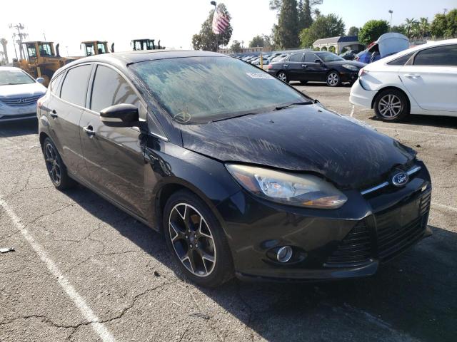 FORD FOCUS SE 2013 with VIN 1FADP3K27DL107781 - Photo from auction