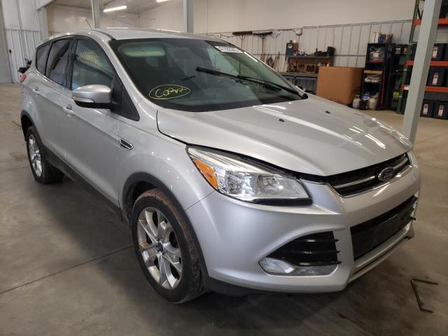 FORD ESCAPE SEL 2013 with VIN 1FMCU9H99DUA59812 - Photo from auction