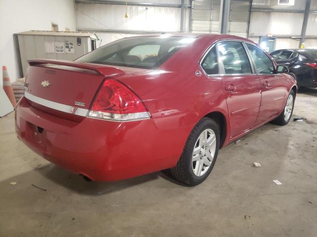 Photo 4 from auction – 2008 CHEVROLET IMPALA LT with VIN 2G1WC583281199932