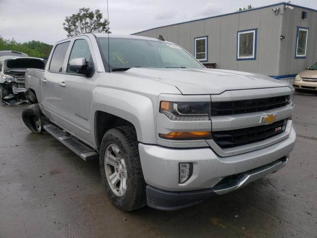 CHEVROLET SILVERADO 2018 with VIN 3GCUKREC5JG476907 - Photo from auction