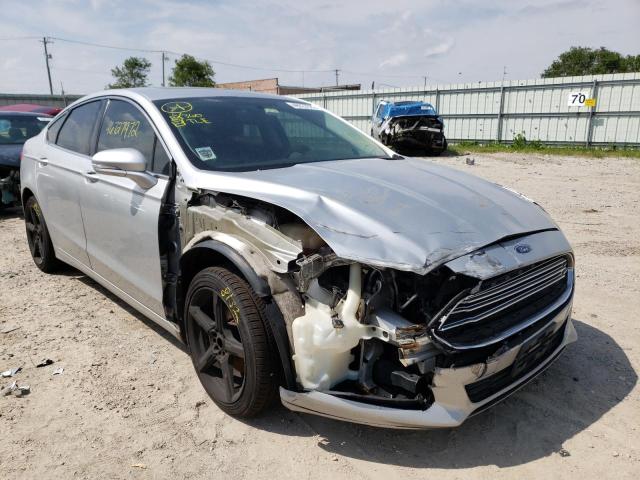 FORD FUSION SE 2013 with VIN 3FA6P0H94DR191037 - Photo from auction