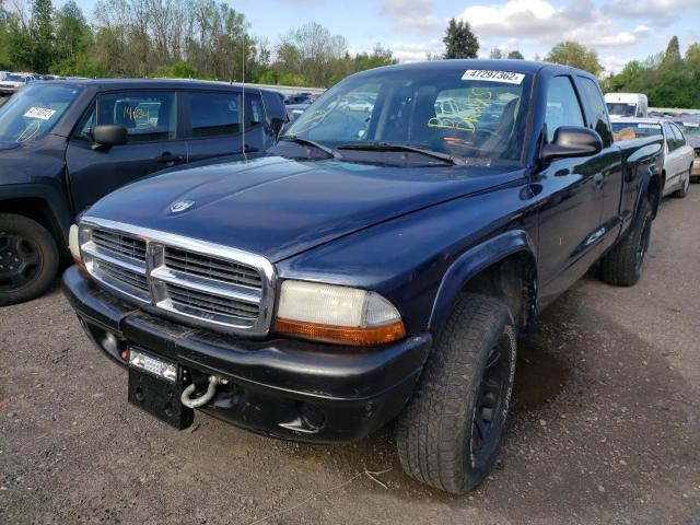 Photo 2 from auction – 2004 DODGE DAKOTA SXT with VIN 1D7HG12K74S635252