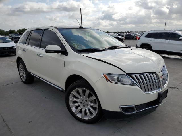 LINCOLN MKX 2012 with VIN 2LMDJ8JK9CBL04492 - Photo from auction