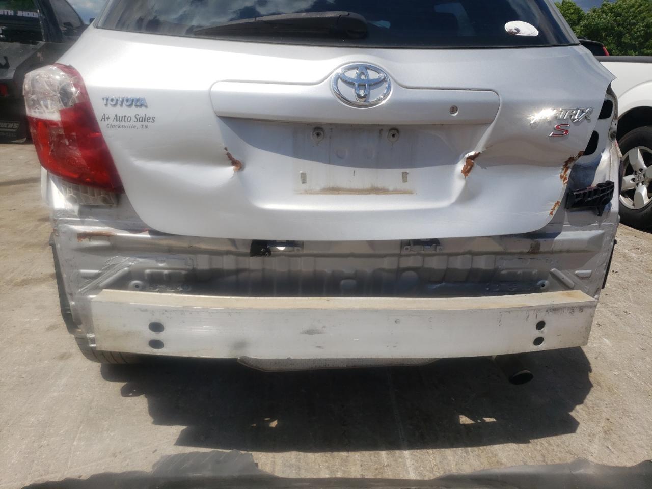 Photo 20 from auction – 2009 TOYOTA MATRIX with VIN 2T1KE40E79C022478