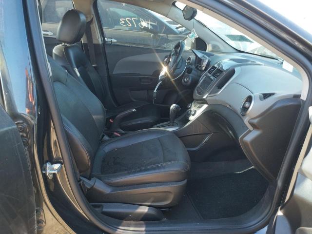 Photo 5 from auction – 2014 CHEVROLET SONIC LTZ with VIN 1G1JE5SG2E4128293
