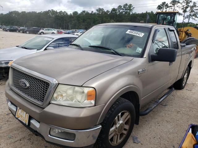 Photo 2 from auction – 2005 FORD F150 with VIN 1FTPX12565FB44777