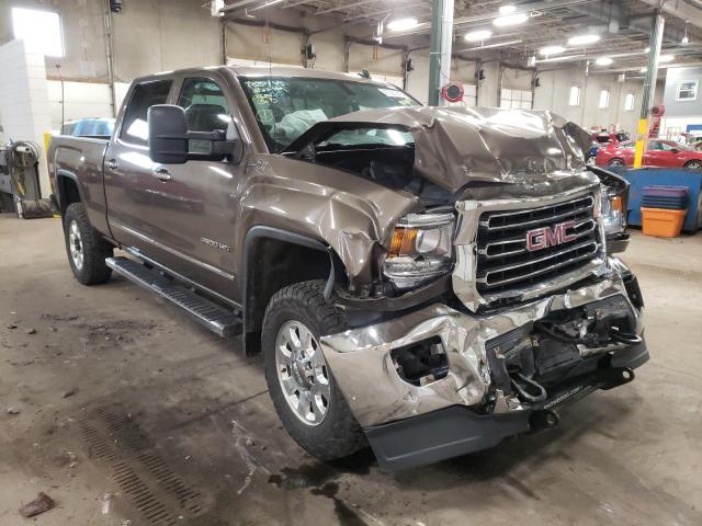 GMC SIERRA K25 2015 with VIN 1GT12ZEG4FF176760 - Photo from auction