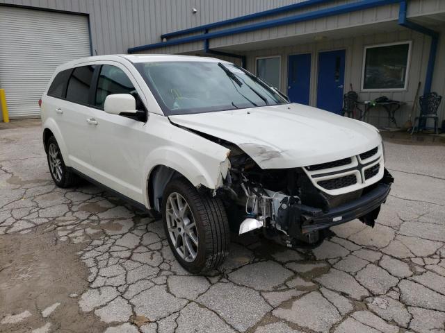 DODGE JOURNEY GT 2018 with VIN 3C4PDDEG8JT450595 - Photo from auction