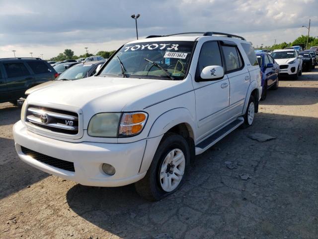 Photo 2 from auction – 2004 TOYOTA SEQUOIA LI with VIN 5TDBT48A14S217595
