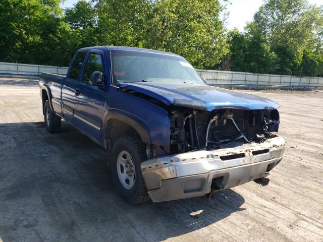 CHEVROLET SILVERADO 2003 with VIN 1GCEK19T13E199876 - Photo from auction