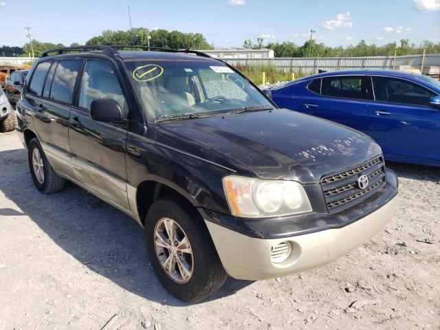TOYOTA HIGHLANDER 2002 with VIN JTEGF21A320062409 - Photo from auction