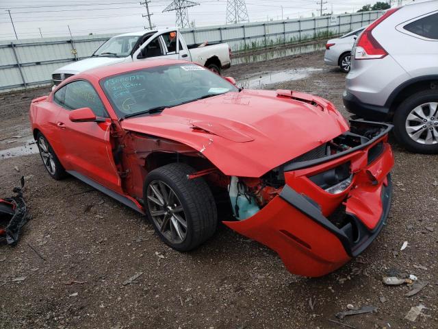 FORD MUSTANG GT 2015 with VIN 1FA6P8CF5F5309694 - Photo from auction