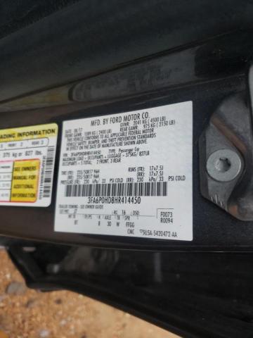Photo 10 from auction – 2017 FORD FUSION SE with VIN 3FA6P0HD8HR414450