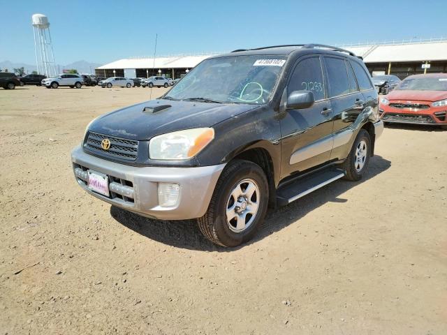 Photo 2 from auction – 2003 TOYOTA RAV4 with VIN JTEHH20V936071407