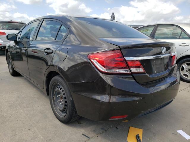 Photo 3 from auction – 2014 HONDA CIVIC LX with VIN 2HGFB2F53EH530163