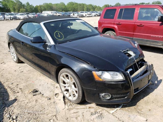 AUDI A5 PREMIUM 2010 with VIN WAUCFAFH7AN022285 - Photo from auction