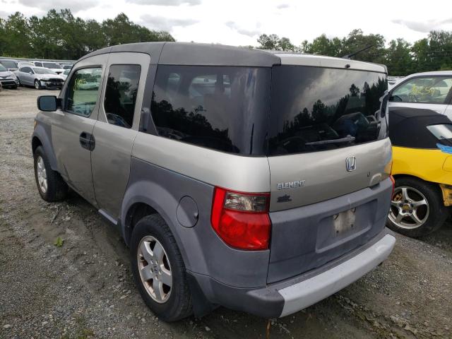Photo 10 from auction – 2004 HONDA ELEMENT EX with VIN 5J6YH18504L000998