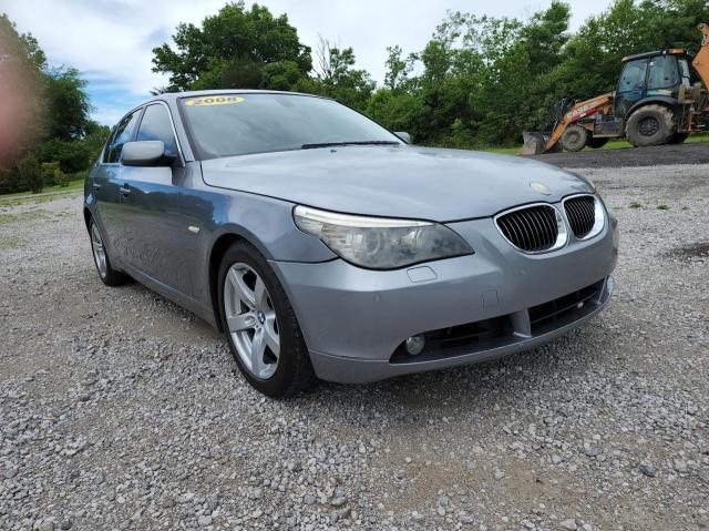 BMW 535 I 2008 with VIN WBANW13518CZ72473 - Photo from auction
