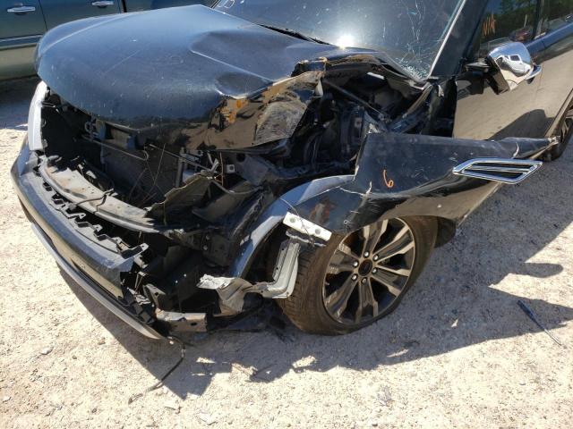 Photo 9 from auction – 2017 NISSAN ARMADA PLA with VIN JN8AY2NF1H9301149